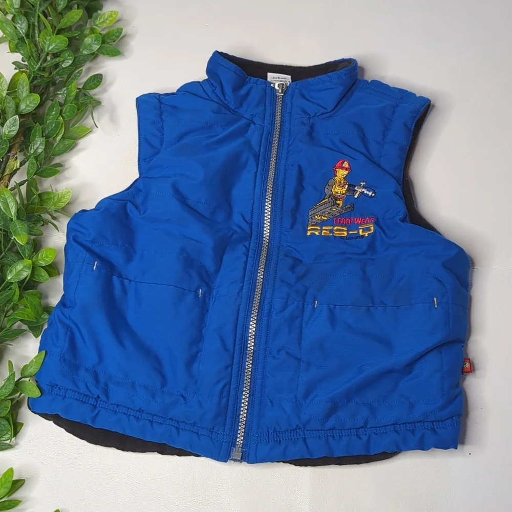 Vintage Lego Wear Vest kids size 5
